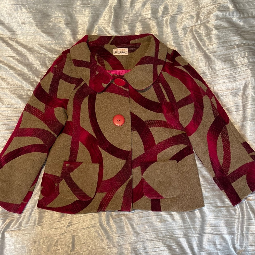 3 Sisters Blazer/Jacket